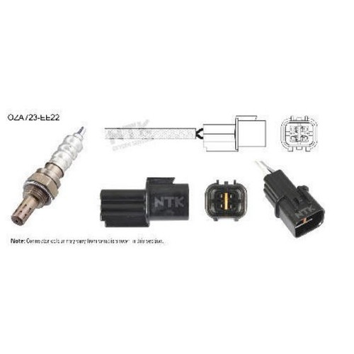 NTK Oxygen Sensor 4 Wire 450mm Cable - OZA723-EE22 Car Wiring Adapter Auto Part