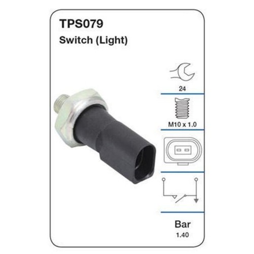Tridon Oil Pressure Switch (Light) - TPS079 Car Service Auto Part