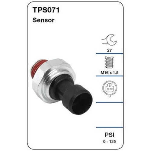 Tridon Oil Pressure Sensor - TPS071 Auto Sensor Car Service Auto Part
