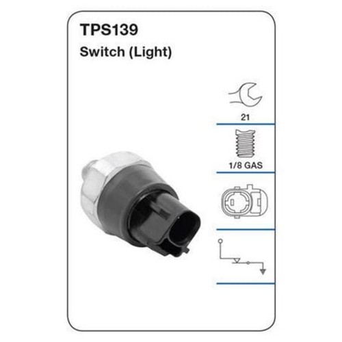 Tridon Oil Pressure Switch (Light) - TPS139 Car Service Auto Part