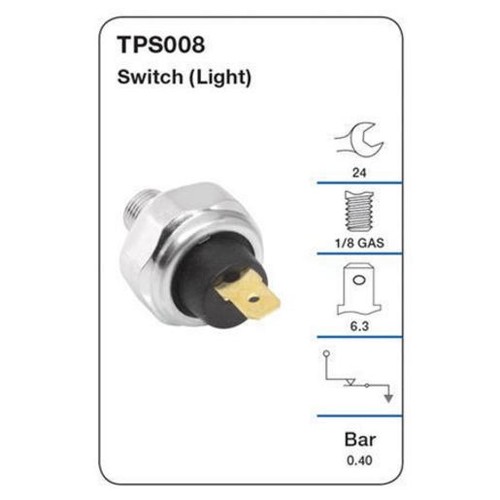 Tridon Oil Pressure Switch - TPS008 Car Service Auto Part
