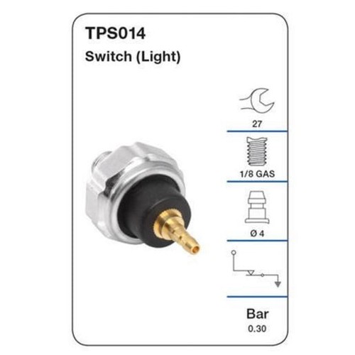 Tridon Oil Pressure Switch - TPS014 Car Service Auto Part