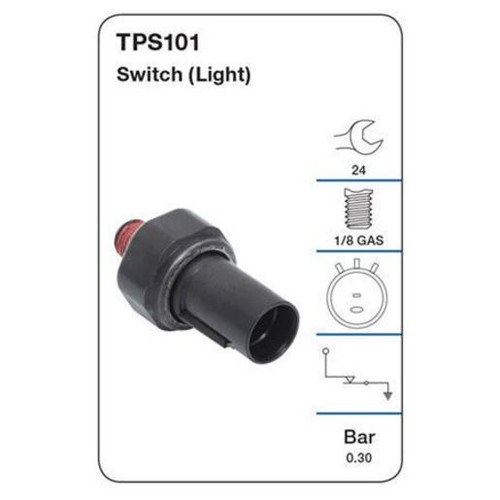 Tridon Oil Pressure Switch (Light) - TPS101 Car Service Auto Part