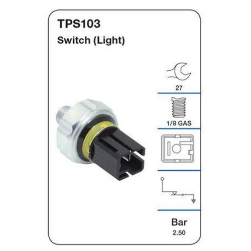 Tridon Oil Pressure Switch (Light) - TPS103 Car Service Auto Part