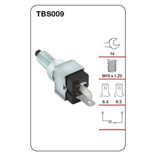 Tridon Stop Light Switch - TBS009 Auto Part