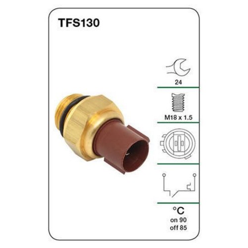 Tridon Thermo Fan Switch - TFS130 Auto Part