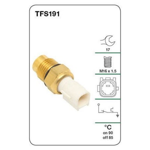 Tridon Thermo Fan Switch - TFS191 Auto Part