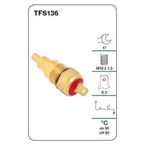 Tridon Thermo Fan Switch - TFS136 Auto Part