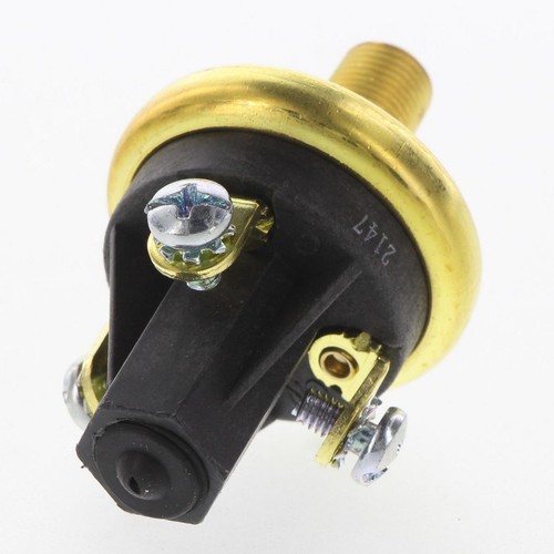 VDO Switch - Pressure - Brass - 35 psi Adjustable - N/O & N/C - 430.135 Auto