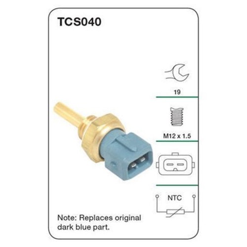Tridon Temperature Sensor - TCS040 Auto Sensor Auto Part