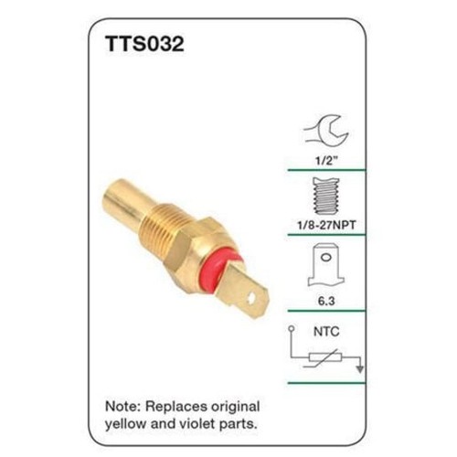 Tridon Temperature Sensor - TTS032 Auto Sensor Auto Part
