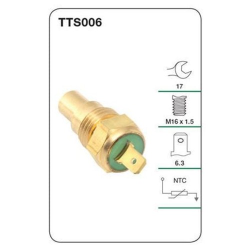 Tridon Temperature Sensor - TTS006 Auto Sensor Auto Part