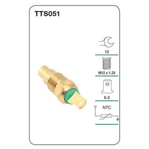 Tridon Engine Temperature Switch - TTS051 Auto Part