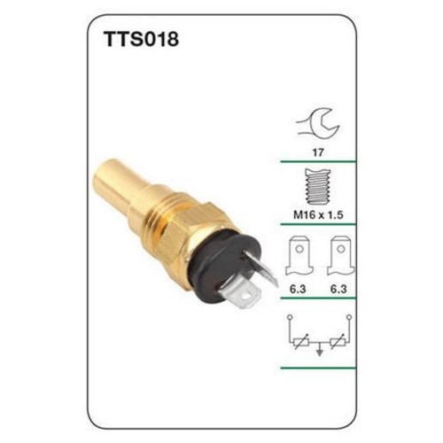 Tridon Temperature Sensor - TTS018 Auto Sensor Auto Part