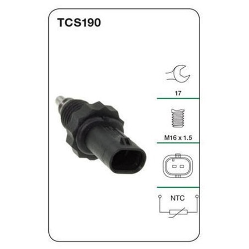 Tridon Temperature Sensor - TCS190 Auto Sensor Auto Part