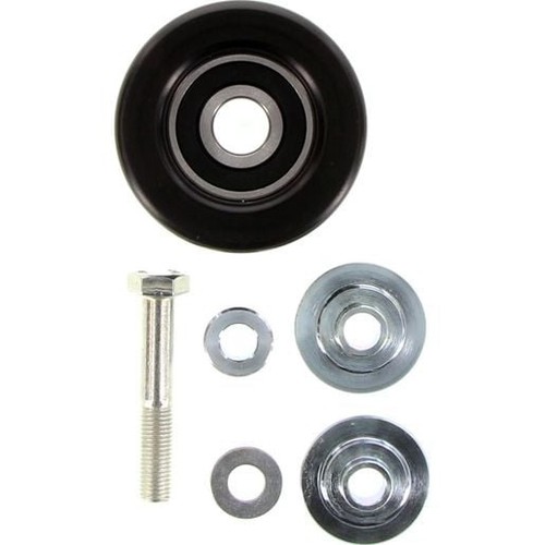 OEX Drive Belt Pulley - Flat 70mm OD - PUX738 Auto Part