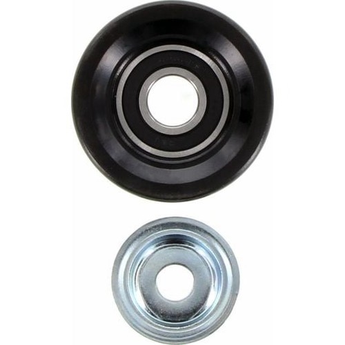 OEX Drive Belt Idler/Tensioner Pulley - Flat 70mm OD - PUX601 Auto Part