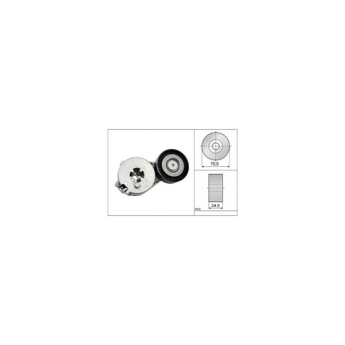 INA Drive Belt Tensioner - 534 0333 10 Auto Part