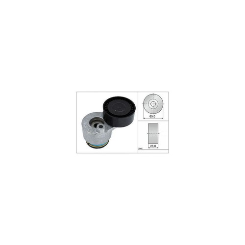 INA Drive Belt Idler - 534 0141 30 Auto Part