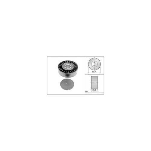 INA Drive Belt Tensioner - 532 0169 10 Auto Part