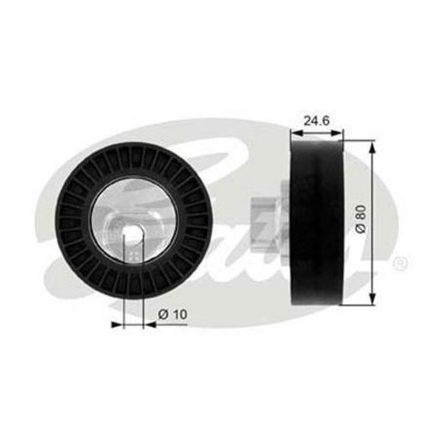 Gates Idler Pulley - 38069 Auto Part