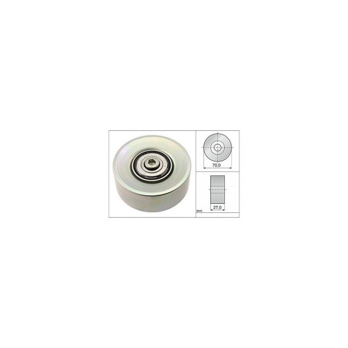 INA Deflection Pulley - 532 0398 10 Auto Part