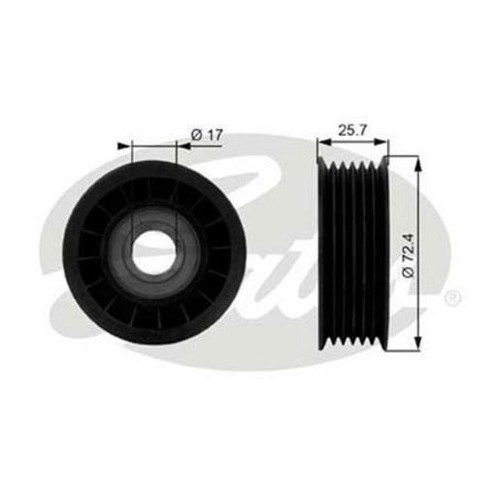 Gates Idler Pulley - 38008 Auto Part