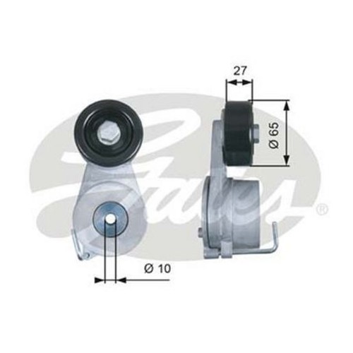 Gates Drivealign Tensioner Unit - 39275 Auto Part