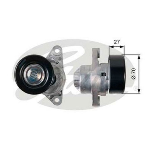 Gates Drivealign Tensioner Unit - 38273 Auto Part