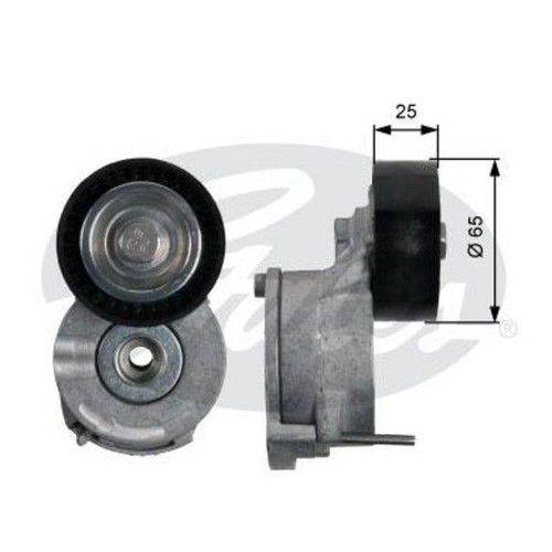 Gates Drivealign Tensioner Unit - 39186 Auto Part