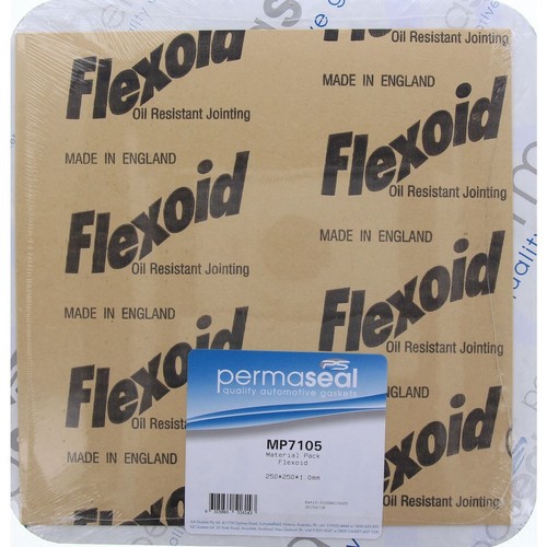 Permaseal Gasket Sheet 250mm x 250mm x 1mm - MP7105 Engine Part