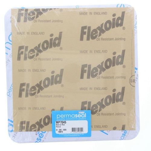 Permaseal Gasket Sheet 0.4 x 250 x 250 - MP7045 Engine Part