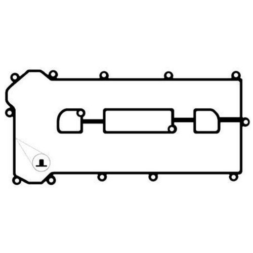 Permaseal Valve Cover Gasket - Plastic Cover - RC3159 Engine Part