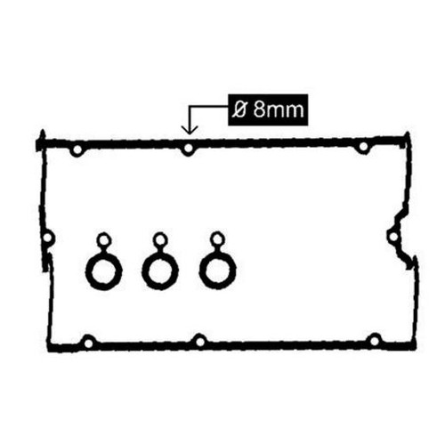 Permaseal Valve Cover Gasket Kit - RC3285K Engine Part