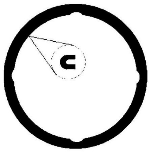 Permaseal Thermostat Housing Gasket - LB197 Engine Part