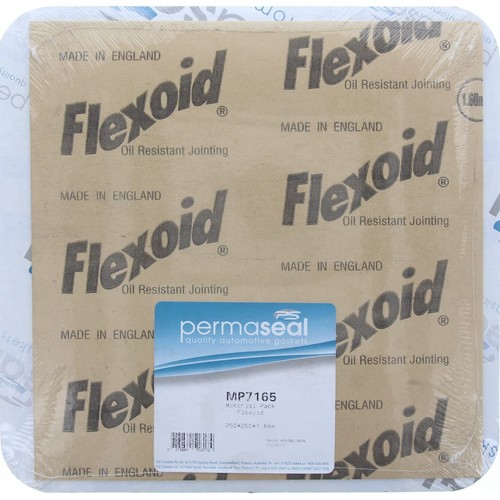 Permaseal Gasket Sheet 250mm x 250mm x 1.6mm - MP7165 Engine Part