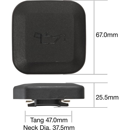 Tridon Oil Cap - TOC551 Car Service Auto Part