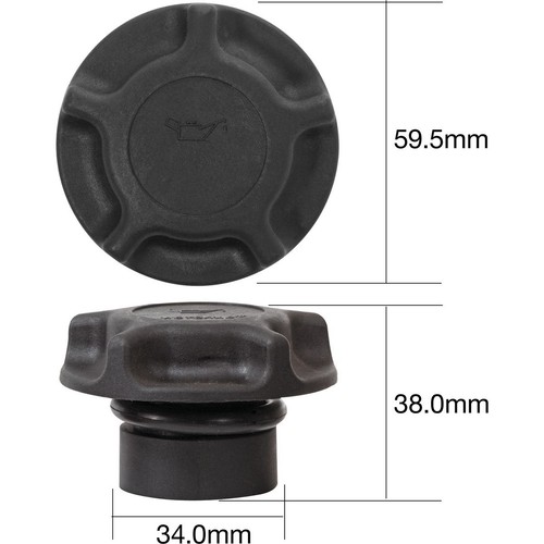 Tridon Oil Cap - TOC539 Car Service Auto Part