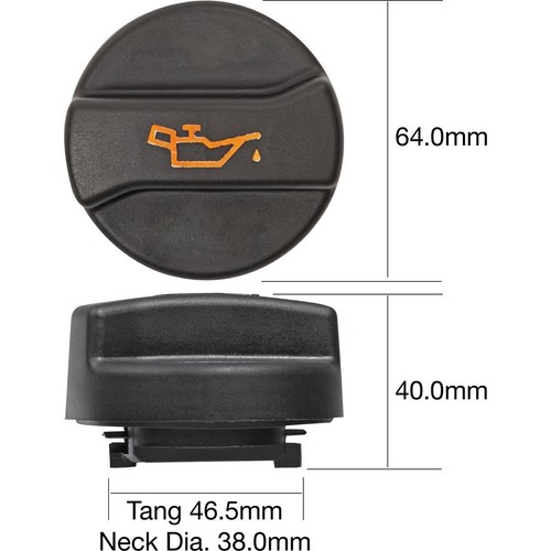 Tridon Oil Cap - TOC548 Car Service Auto Part