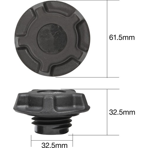 Tridon Oil Cap - TOC545 Car Service Auto Part