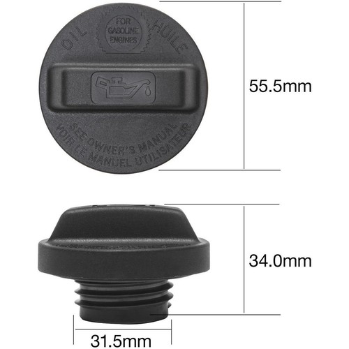 Tridon Oil Cap - TOC534 Car Service Auto Part