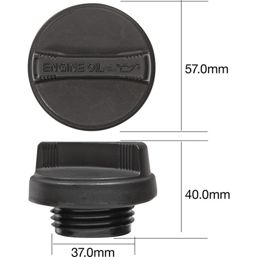 Tridon Oil Cap - TOC543 Car Service Auto Part