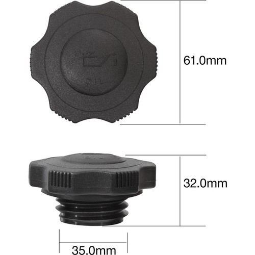 Tridon Oil Cap - TOC513 Car Service Auto Part
