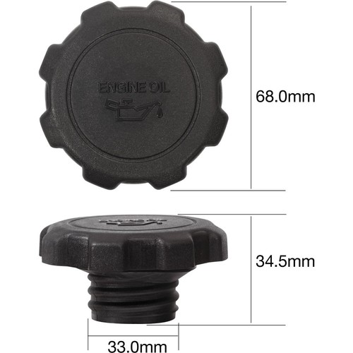 Tridon Oil Cap - TOC510 Car Service Auto Part