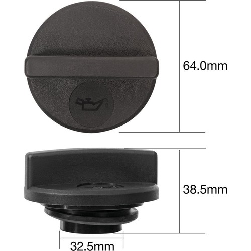 Tridon Oil Cap - TOC525 Car Service Auto Part