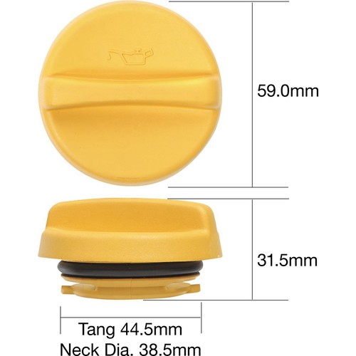 Tridon Oil Cap - TOC541 Car Service Auto Part