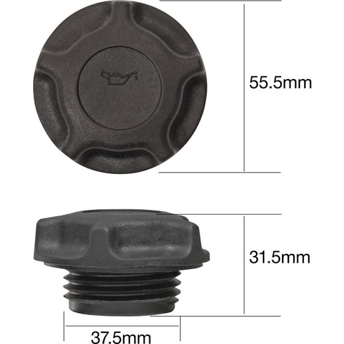 Tridon Oil Cap - TOC535 Car Service Auto Part