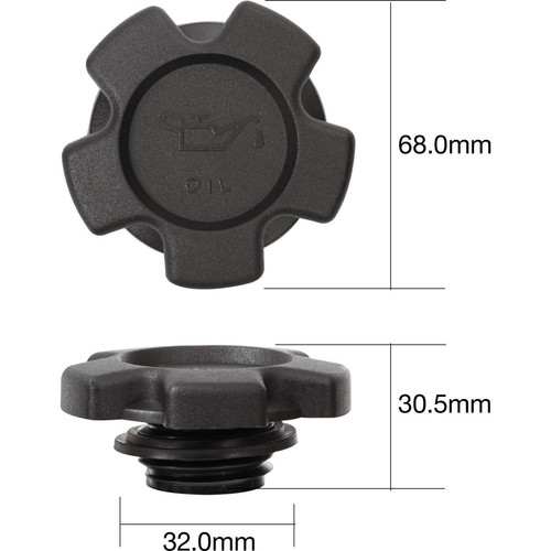 Tridon Oil Cap - TOC515 Car Service Auto Part