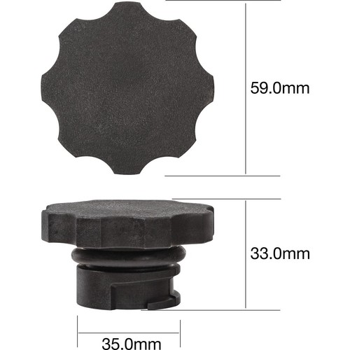 Tridon Oil Cap - TOC520 Car Service Auto Part
