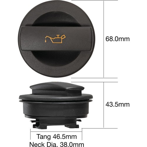 Tridon Oil Cap - TOC552 Car Service Auto Part